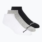 Socken SKECHERS Non Terry No Show 3 pack white/black