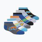 Kindersocken SKECHERS Non Terry Low Cut 6 Paar blue combo