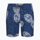 Herren-Badeshorts Hurley Dypsis Leaves Volley Swim Short Navy