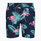 Herren-Badeshorts Hurley Flamingo Volley Swim Hort Navy