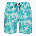Herren-Badeshorts Hurley Aticama Volley Swim Short Blue/Aqua