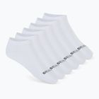 Damensocken SKECHERS Non Terry Low Cut 6 Paar white traditional