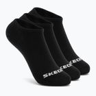 Kindersocken SKECHERS Non Terry No Show 3er-Pack black
