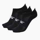 Herren-Socken SKECHERS Microfiber Non Terry No Show 3 Paar black/white