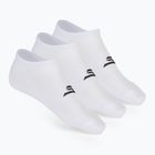 Herrensocken SKECHERS Microfiber Non Terry No Show 3er Pack white traditional