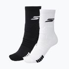 Herrensocken SKECHERS Select Terry Crew 2 Paar white/black