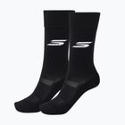 Herren Socken SKECHERS 1/2 Terry Over The Knee 2 Paar black