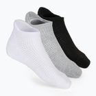 Herren Socken SKECHERS Extended Terry Low Cut 3 Paar white/black