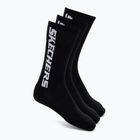 Socken SKECHERS Terry Crew 1/2 3 pack black