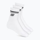 Socken SKECHERS Full Terry Low Crew white traditional