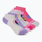 Kindersocken SKECHERS Non Terry Low Cut 6 Paar purple