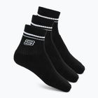 Kindersocken SKECHERS Full Terry Low Crew 3er-Pack black