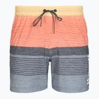 Herren-Badeshorts Hurley Epic Ombre Volley Swim Short Light Grey