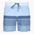Herren-Badeshorts Hurley Epic Ombre Volley Swim Short blue/white