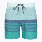 Herren-Badeshorts Hurley Epic Ombre Volley Swim Short Teal Tint