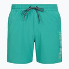 Herren-Badeshorts Hurley Crossover Volley Swim Short Teal Tint