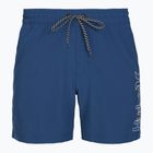 Herren-Badeshorts Hurley Crossover Volley Swim Short blue/black