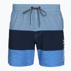 Herren-Badeshorts Hurley Color Blocked Volley Swim Short Baby Blue