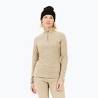 Damen-Sweatshirt Protest PRTRemutez 1/4 Zip Active bamboo beige