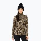 Damen-Sweatshirt Protest PRTEsher 1/4 Zip Active bamboo beige