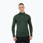 Herren-Sweatshirt Protest Rewill 1/4 Zip Active kale green