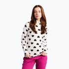 Fleecejacke für Damen Protest PRTSwana 1/4 Zip Active seashelloffwhite