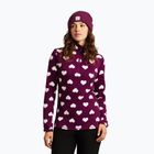 Fleecejacke für Damen Protest PRTSwana 1/4 Zip Active current purple