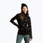 Fleecejacke für Damen Protest PRTSwana 1/4 Zip Active fudgecamel