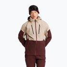 Herren-Snowboardjacke Protest PRTConnor pecanred
