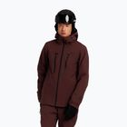Herren-Snowboardjacke Protest Prttimothy pecanred