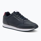 Tommy Hilfiger Lo Runner Pu Mix Wüste Himmel Männer Schuhe