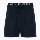 Tommy Hilfiger Herren Medium Drawstring Wüste Himmel schwimmen Shorts