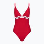 Tommy Hilfiger Frauen ein Stück Badeanzug Triangle One Piece Rp Ext primäre rot
