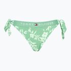 Bikini-Unterteil Tommy Hilfiger Cheeky Side Tie Bikini Print floral tropic aop fort green