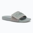 Badeschlappen Schlappen Herren Calvin Klein HM0HM01437 Adj Pool Slide TPU granite road