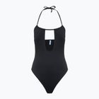 Schwimmanzug  Damen Calvin Klein KW0KW02725 Plunge - RP black