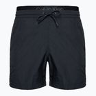 Badeshorts Herren Calvin Klein KM0KM01081 Medium Double Waistband black