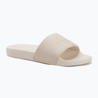Badeschlappen Schlappen Damen Calvin Klein YW0YW01835 Slide Monogram Wn triple turtle dove