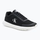 Damenschuhe Calvin Klein YW0YW01750 3 Eva Runner Mesh MG black/bright white