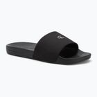 Calvin Klein Damen Flip-Flops YW0YW01713 Slide Monogram Hardware dreifach schwarz