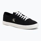 Herren-Turnschuhe Calvin Klein YM0YM01209 3 Ess Vulc Low Mg Canvas ck black/bright white