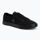 Herren-Turnschuhe Calvin Klein YM0YM01209 3 Ess Vulc Low Mg Canvas triple black