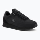 Herrenschuhe Calvin Klein YM0YM01217 Runner Sock Laceup Mg Canvas triple schwarz