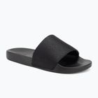 Calvin Klein Herren Flip-Flops HM0HM01762 Pool Slide Jaq Mono schwarz mono jacquard