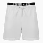Badeshorts Herren Calvin Klein KM0KM01093 Intense Power Medium Double WB pvh classic white