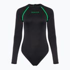 Badeanzug Damen Calvin Klein KW0KW02790 Intense Power Move Rashguard One Piece pvh black