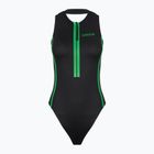 Badeanzug Damen Calvin Klein KW0KW02849 Intense Power Move Racerback One Piece-RP pvh black