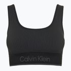 Calvin Klein Trainings-BH 00GWS4K220 Nahtlose mittlere Unterstützung schwarz