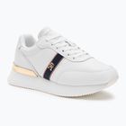 Tommy Hilfiger Damen Webbing Runner weiß Schuhe