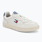 Herrenschuhe Tommy Jeans Cupsole Leather Ess blue moment